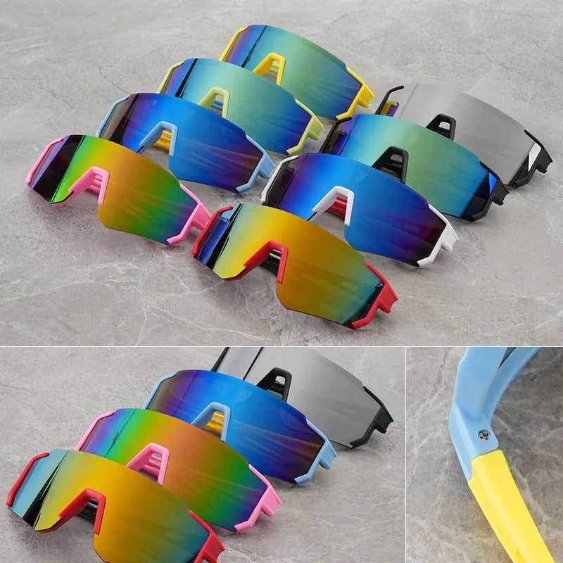 NNYDEL Kids Anti UV Sunglasses For Sports Eye Protection