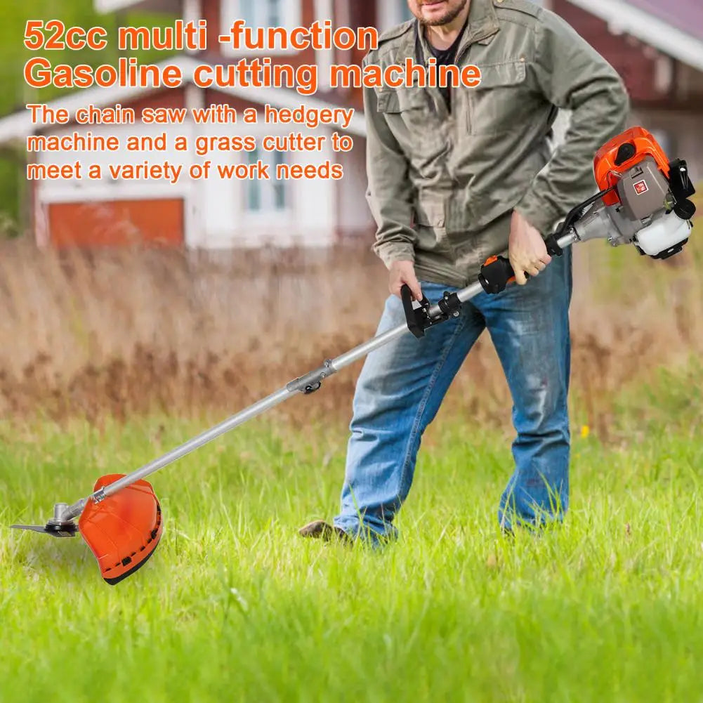 Five In One Garden Mower Trimmer Hedge Pruner Weeder