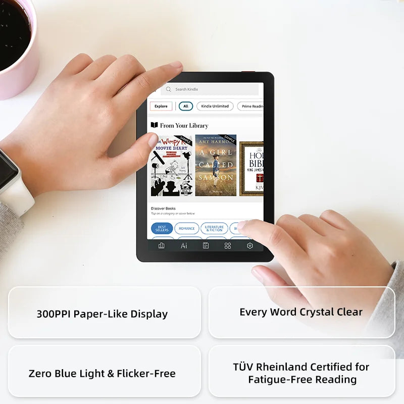Bigme B6 Ereader Ink Front Light Android 14 4GB 64GB