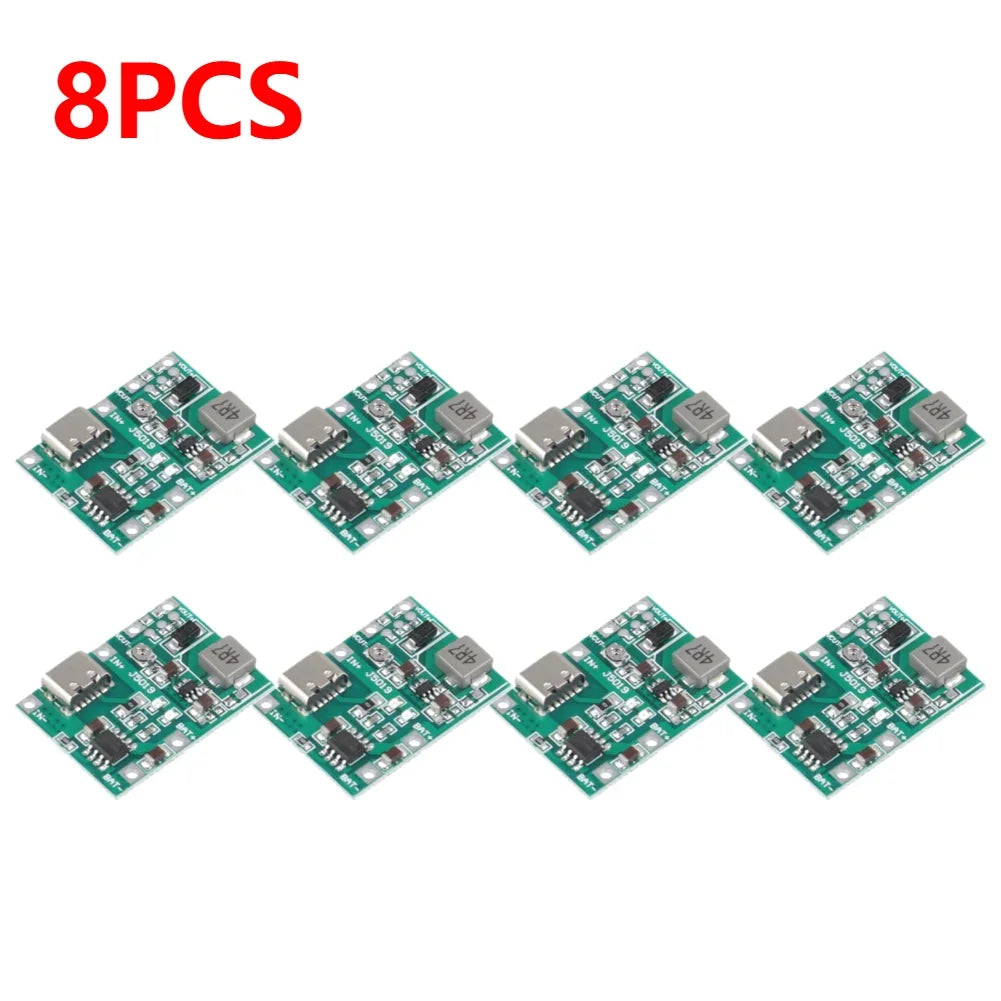 TP4056 Lithium Battery Charger Module DC Boost Type C
