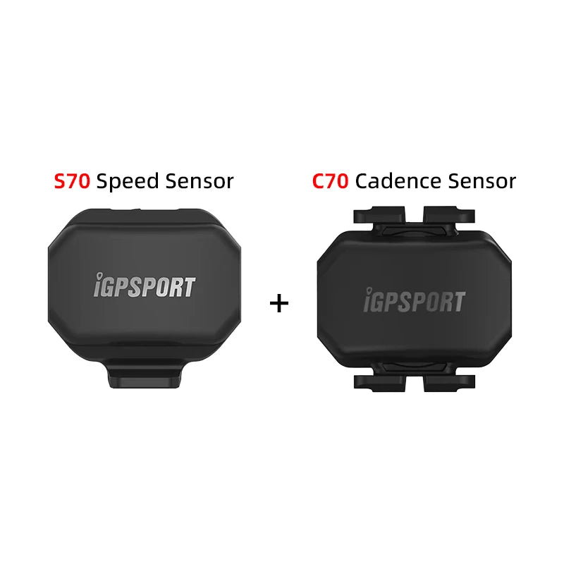 iGPSPORT Cadence And Speed Sensor SPD70 CAD70 Bluetooth And ANT Plus