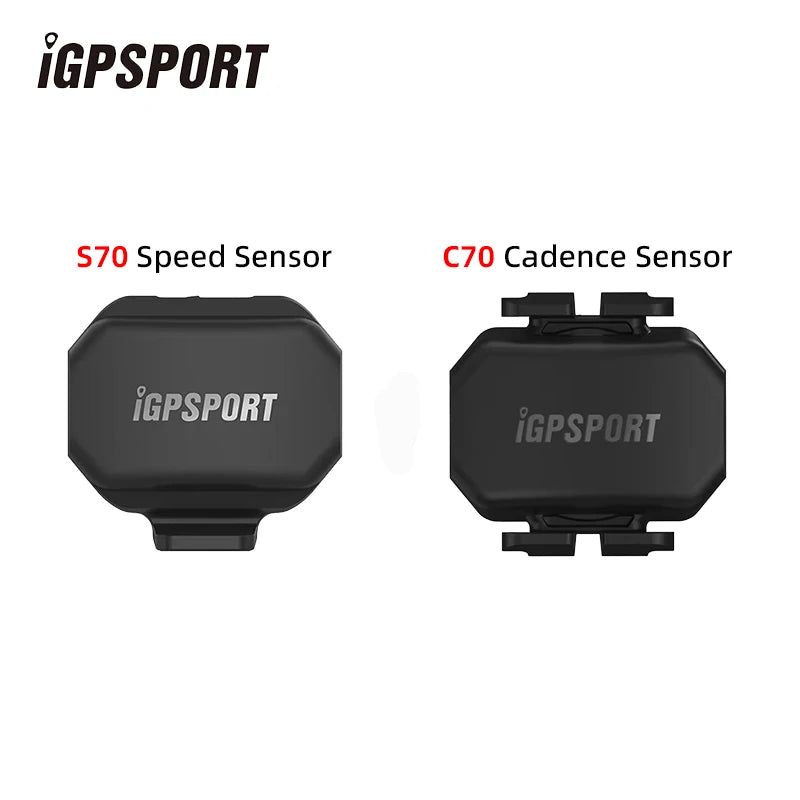 iGPSPORT Cadence And Speed Sensor SPD70 CAD70 Bluetooth And ANT Plus