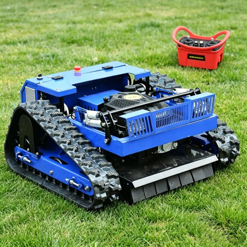 Remote Control Zero Turn Lawn Mower for Slopes and Weeding