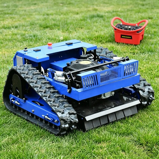 Remote Control Zero Turn Lawn Mower for Slopes and Weeding