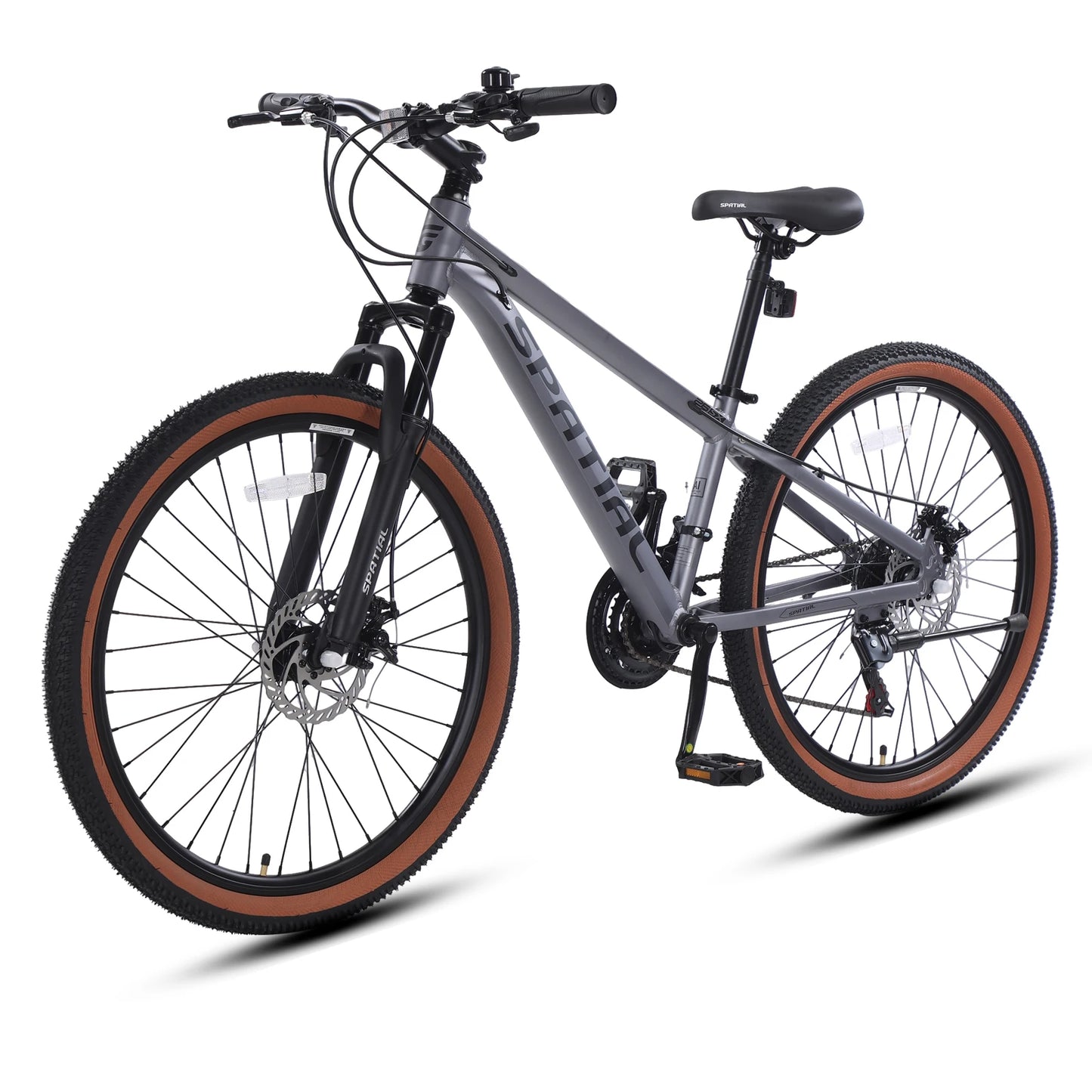 Spatial MT26FS Hardtail Mountain Bike 21 Speed Aluminum Frame